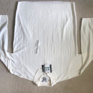 Geoffrey Beene Long-Sleeve Polo Sweater Size L